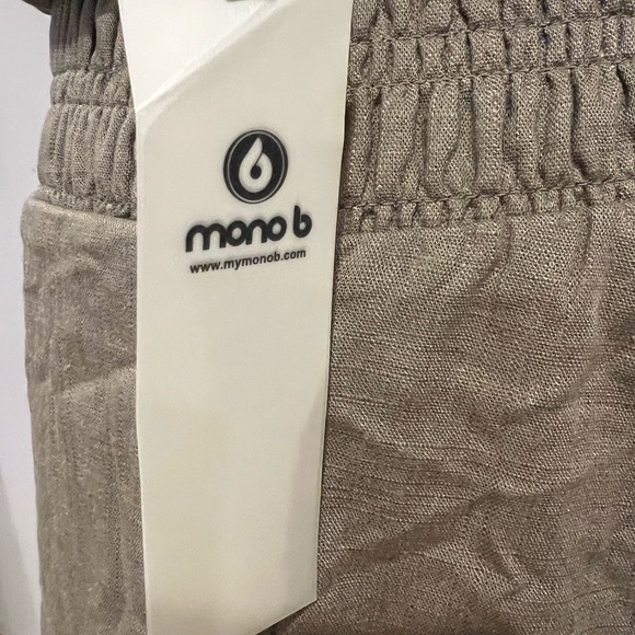 Mono B  Elastic Waist Romper NWT - Picture 6 of 7